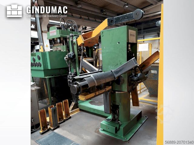 Mehanički Samoposluge Pritisnite RAVNE PRESSES Manzoni 315