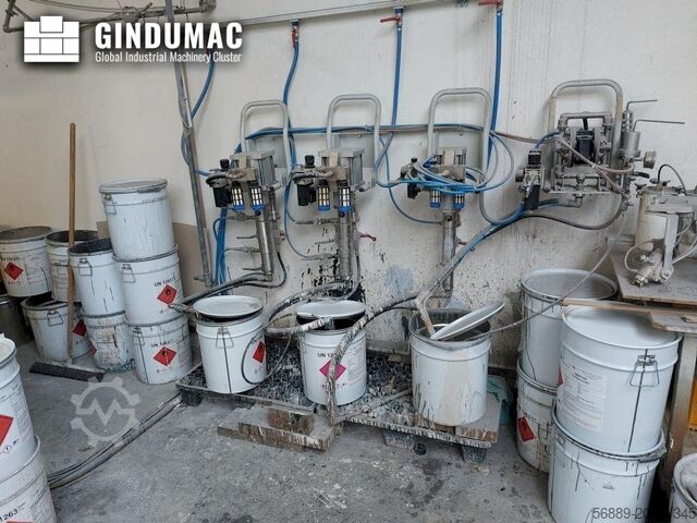 Ostatní (dřevo) HOMAG SPRAYTEQ S-100