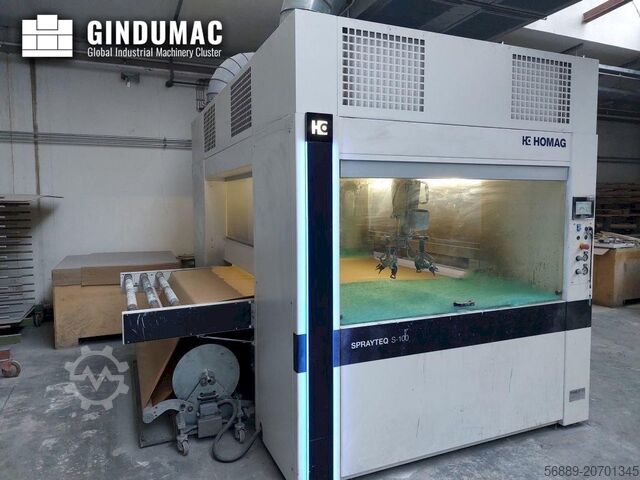 Ostatní (dřevo) HOMAG SPRAYTEQ S-100