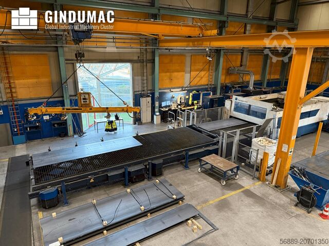 CO2 Laser Cutting Machine TRUMPF TruLaser 8000