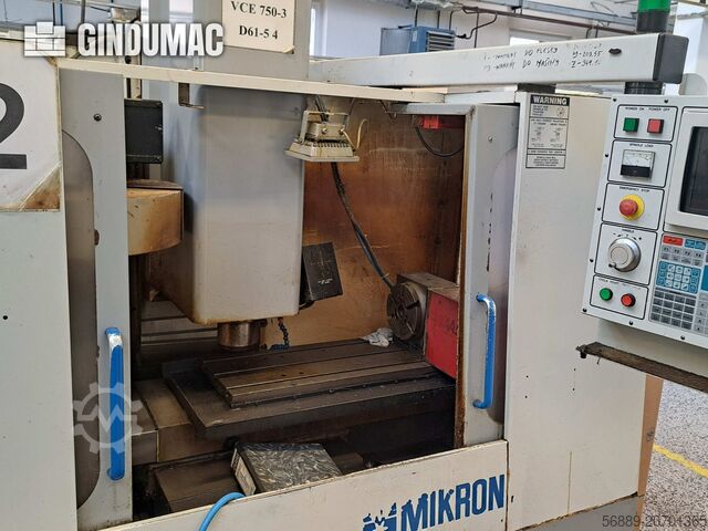 Vertikala Fleroperationsmaskiner HAAS MIKRON VCE 750