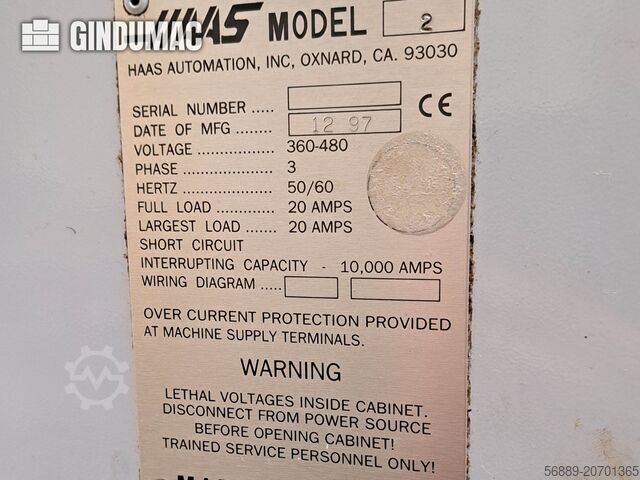 Vertikala Fleroperationsmaskiner HAAS MIKRON VCE 750