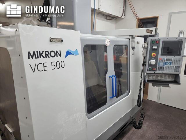Vertikalna maљinske centar HAAS VCE 550