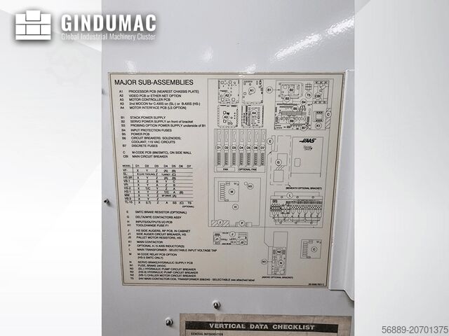 Vertikalna maљinske centar HAAS VCE 550