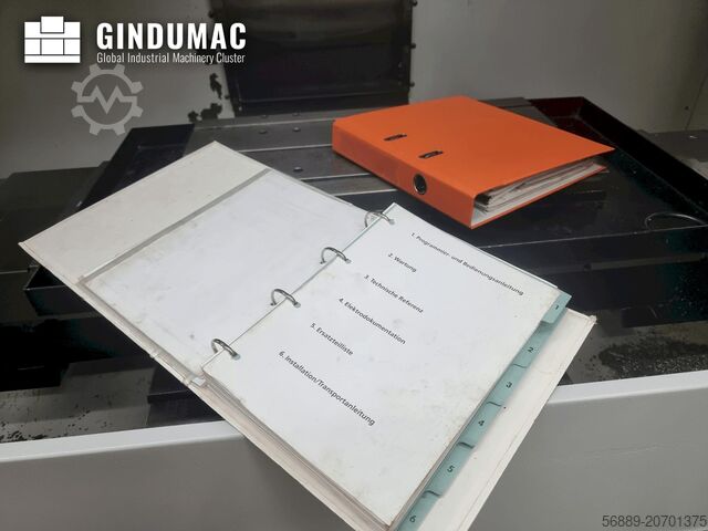 Vertikalna maљinske centar HAAS VCE 550