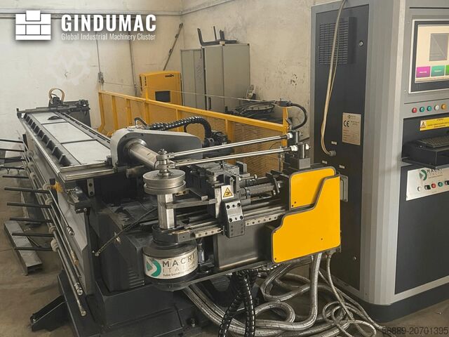 Roll Bending Machine MACRI PROVAR 6-45 U-D
