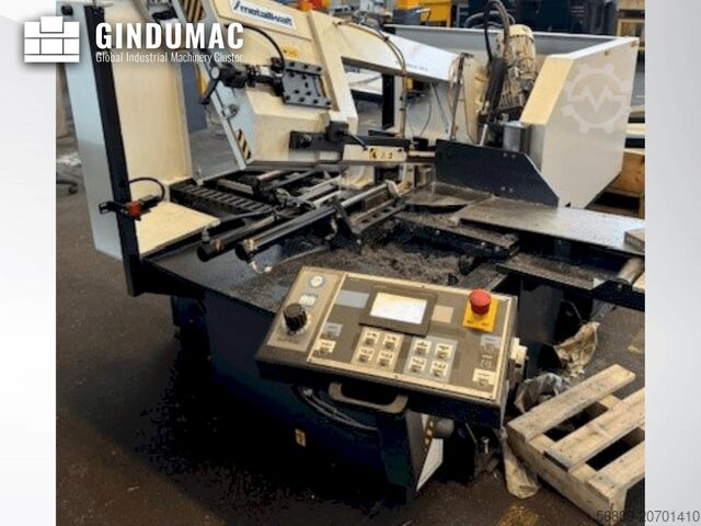 Testera za metal bend Metallkraft BMBS 300X320