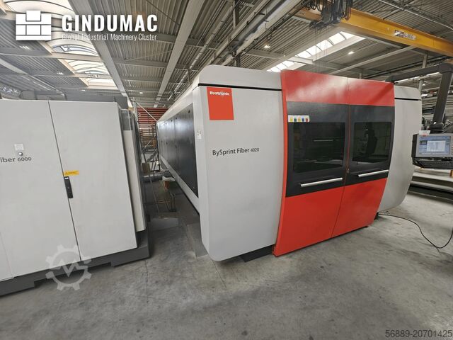 Fiber Laser Cutting Machine Bystronic BySprint Fiber 4020 + ByTrans Extended 4020