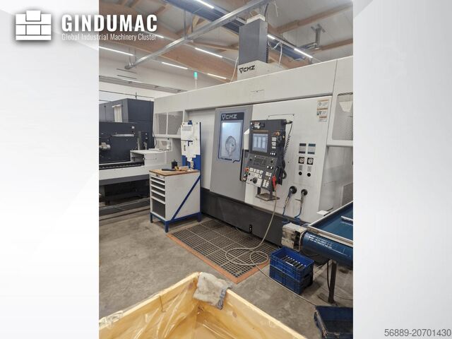 Horisontell svarvmaskin CMZ TTL-66-66-TTY-T2Y