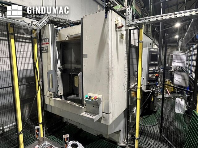 Vertikala Fleroperationsmaskiner CHIRON FZ15W