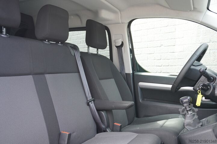 Furgone per consegne a doppia cabina Opel Vivaro 2.0 CDTI L3 Dubbele Cabine EURO 6 - Airc...