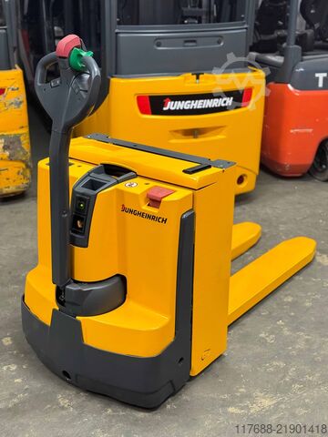Niederhubwagen-Mitfahrer Jungheinrich EJE C20 - Service Neu - nur 2638 Std.-Batterie 85%