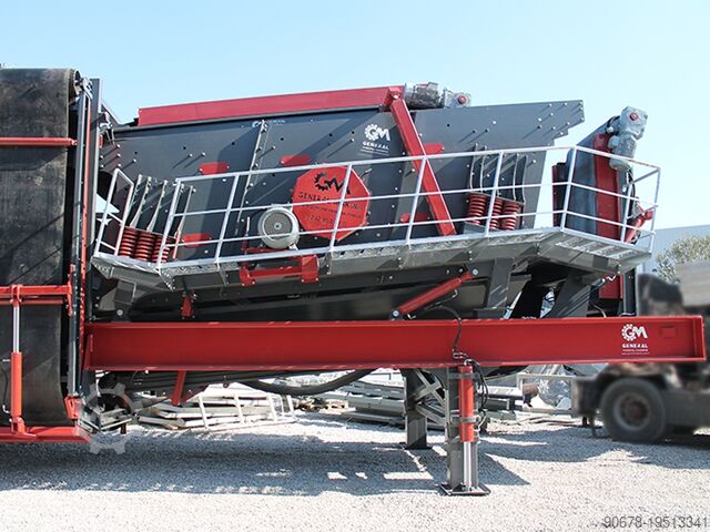 Mobil Kırma ve Eleme Tesisi General Makina GNR 03 Mobile Crusher