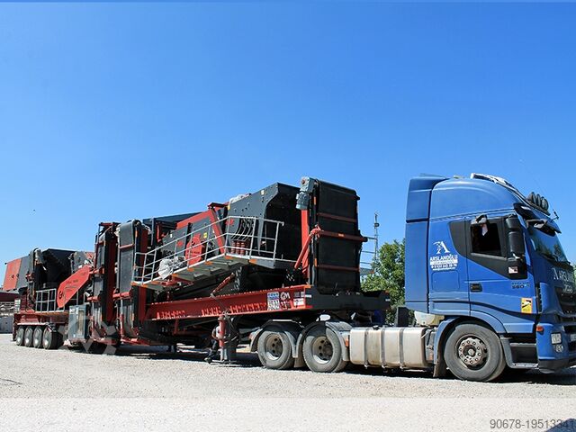 Mobil Kırma ve Eleme Tesisi General Makina GNR 03 Mobile Crusher