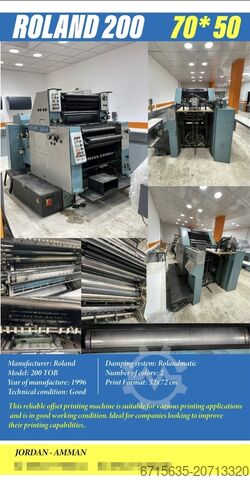 Offsettryckning رولند رولند