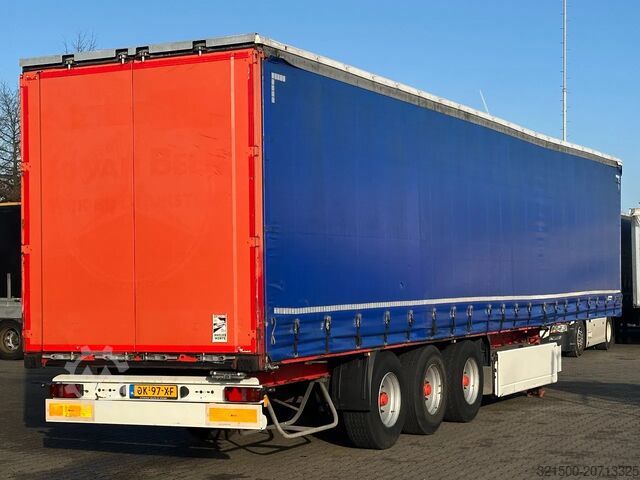 Prelate glisante Krone SD Schuifzeil-Dak / BPW-Disc