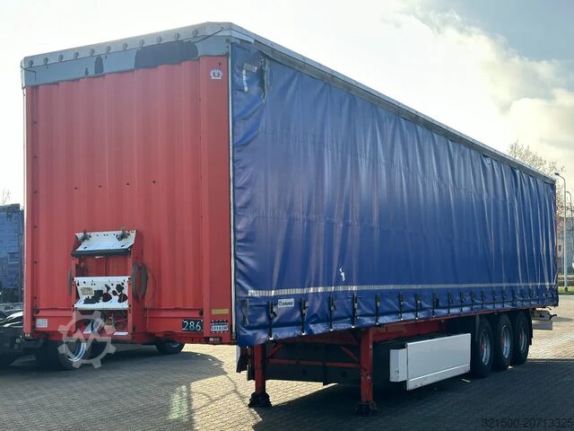 Prelate glisante Krone SD Schuifzeil-Dak / BPW-Disc