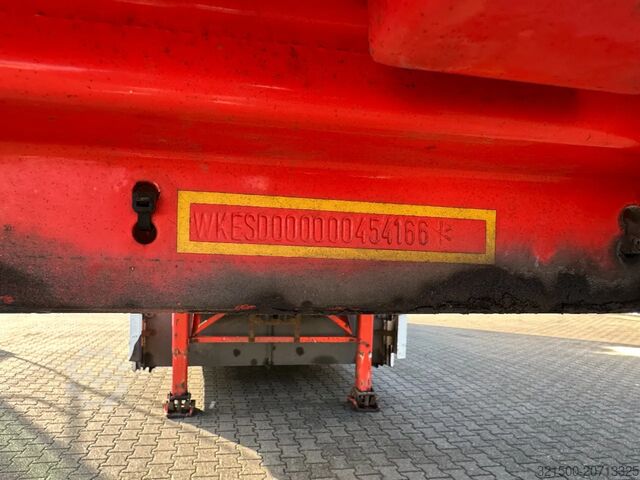 Prelate glisante Krone SD Schuifzeil-Dak / BPW-Disc