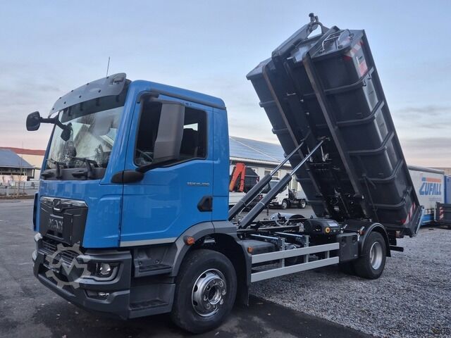 Camion scarrabile man TGM 15.290 BL Tipmatic Abrollkipper Mod.2021