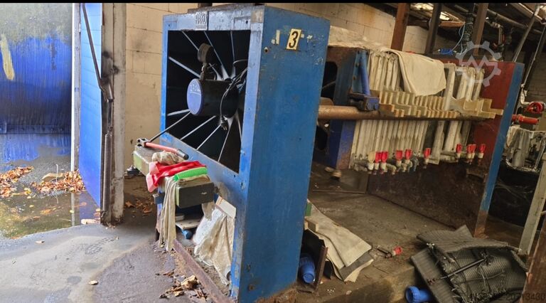 Chamber filter press Hakü