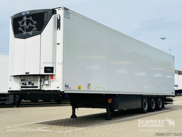 Reefer semitrailer Schmitz Cargobull Tiefkühler Multitemp