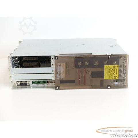 Indramat-component Indramat DDS02.2-W050-B Controller SN:263406-04551 - ! -