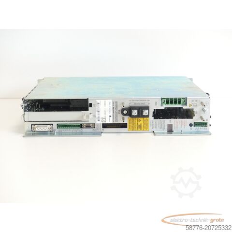 Indramat-component Indramat DDS03.1-W030-D Controller SN:263508-08783 - generalüberholt! -