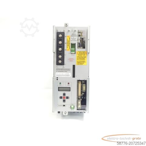 Indramat-component Indramat KDA 3.2-100-3-A0S-W1 AC-Mainspindle Drive SN:230902-761859-015