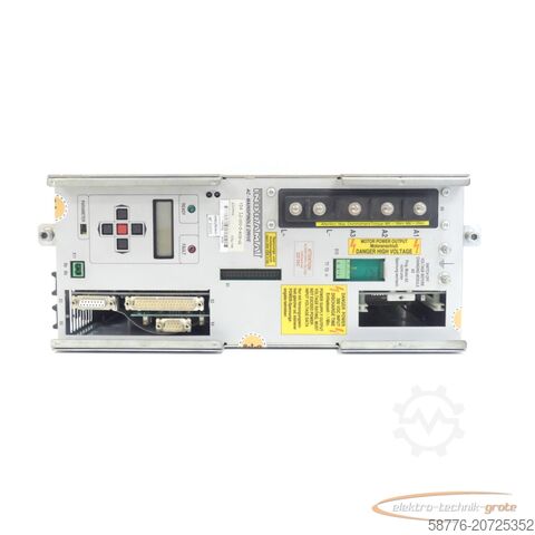 Indramat-component Indramat KDA 3.2-100-3-A0S-W1 SN:04092 generalüberholt mit 12 Monaten Gewährleistung!-