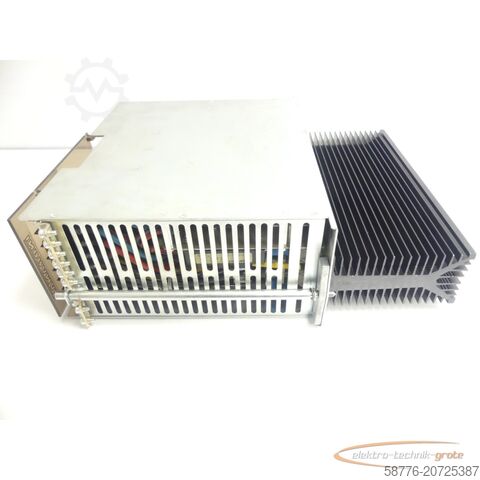 Indramat component Indramat KDV 4.1-30-3 / S100 / 258255 Stromversorgung SN: 258254-01072