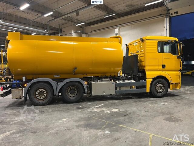 Tanker MAN TGX26.480