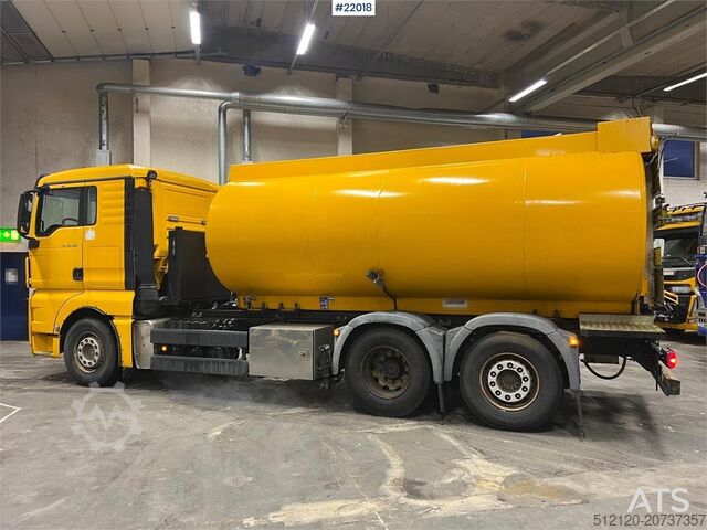 Tanker MAN TGX26.480