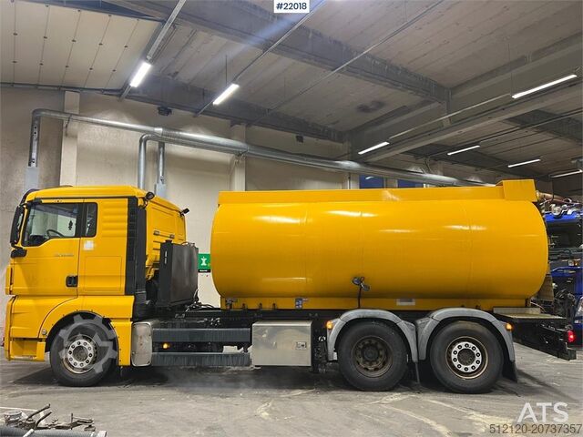 Tanker MAN TGX26.480