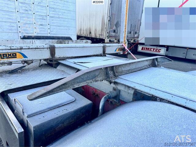 Log transporter Volvo FH750 6x4 Timber truck. Without crane.