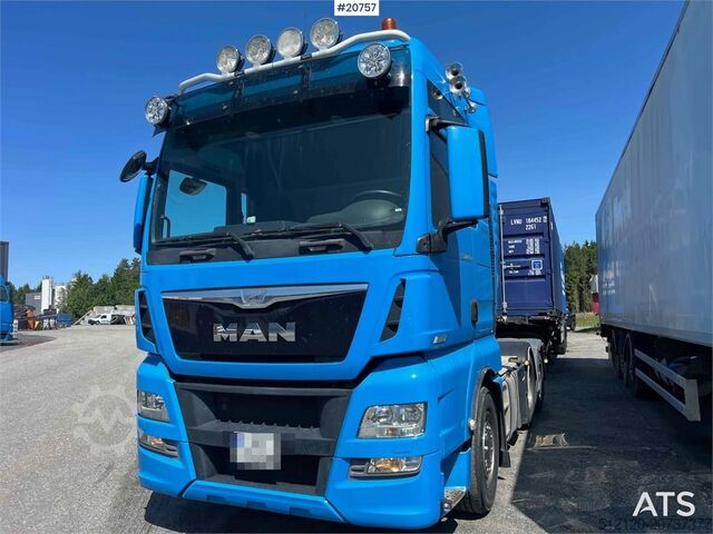 Standard tractor MAN TGX 28.480
