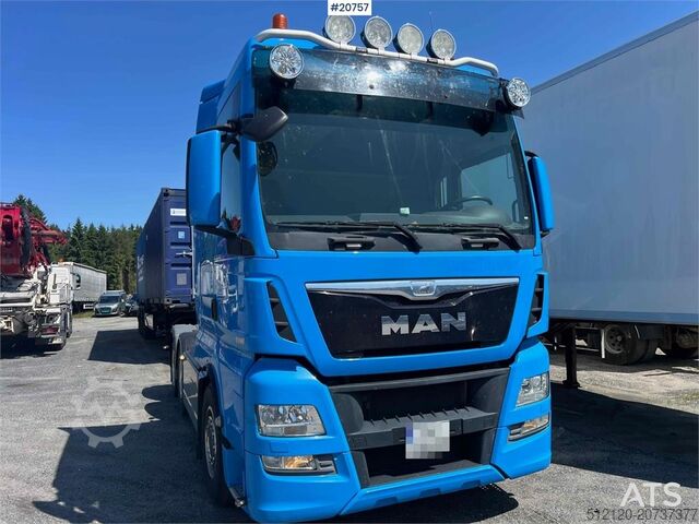 Standard tractor MAN TGX 28.480