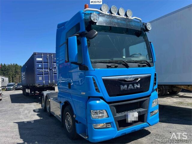 Standard tractor MAN TGX 28.480