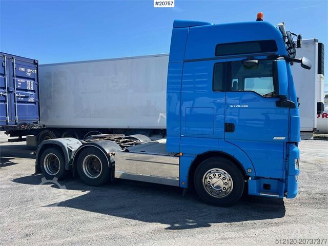 Standard tractor MAN TGX 28.480