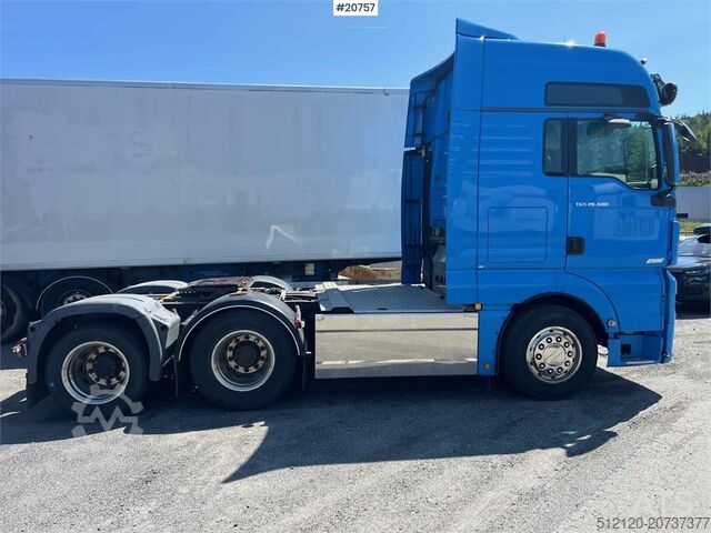 Standard tractor MAN TGX 28.480