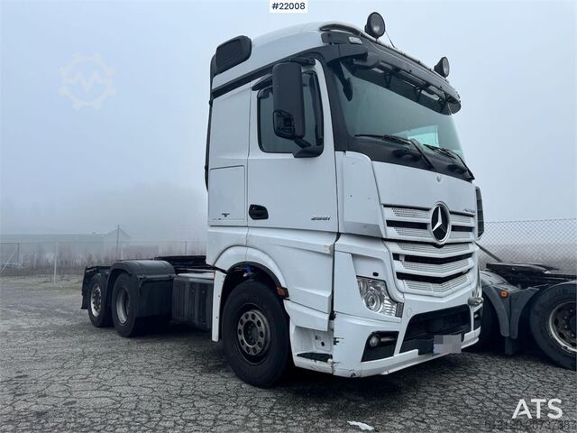 Standardni SZM Mercedes-Benz Actros 2551 6x2 Tractor Unit – Repair Object