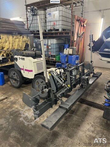 Somero S-485 Betongutjämnare Somero S-485 Concrete Screed