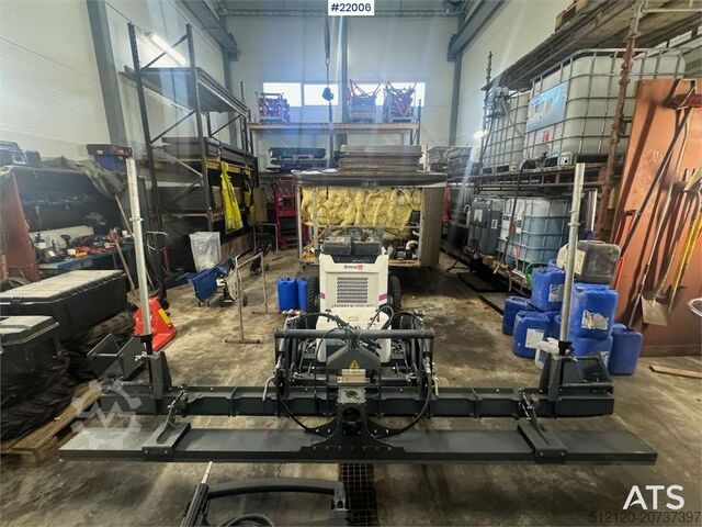 Somero S-485 Betongutjämnare Somero S-485 Concrete Screed