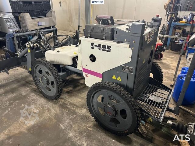 Somero S-485 Betongutjämnare Somero S-485 Concrete Screed