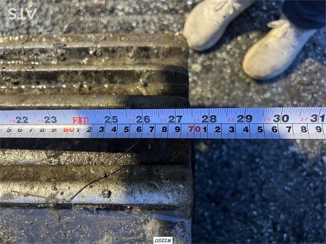 Grävmaskin med larvband Liebherr R914 k STD excavator w/ rototilt, sanding bucket a