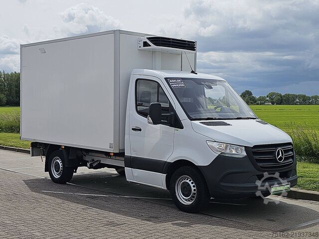 Furgone refrigerato MERCEDES-BENZ SPRINTER 314 BI-TEMP FRIGO Mbux!