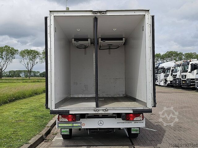 Furgone refrigerato MERCEDES-BENZ SPRINTER 314 BI-TEMP FRIGO Mbux!