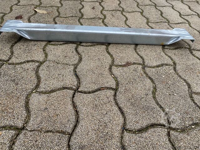 Tiefenauflage für Palettenregale