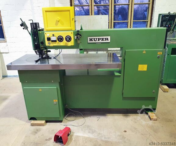 Machine à assembler les placages Kuper Kuper FW/ 1200-E