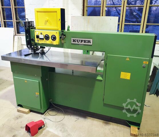 Machine à assembler les placages Kuper Kuper FW/ 1200-E
