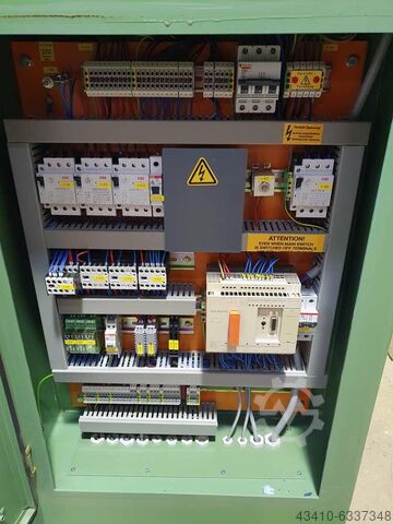 Máquina de ensamblaje de chapa Kuper Kuper FW/ 1200-E